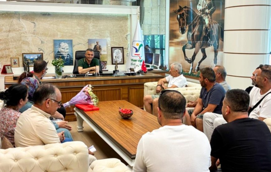 Manavgat’ta Esnaf-Başkan Buluşması: Talepler Dinlendi