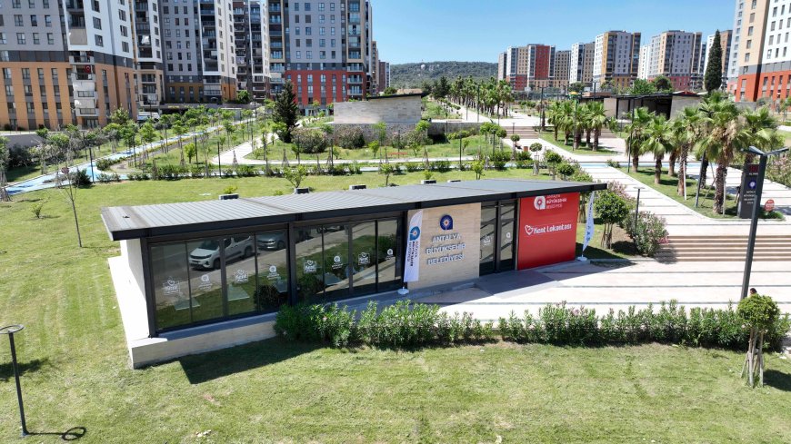 Antalya Büyükşehir Belediyesi’nden Kepez’e İlk Kent Lokantası