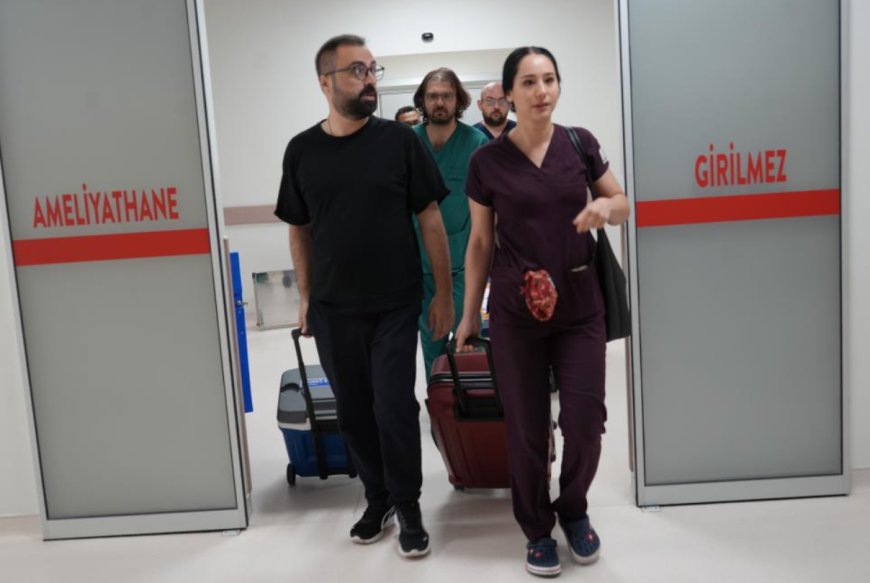 Antalya Şehir Hastanesi’nde Gerçekleşen Organ Bağışı 3 Hastaya Umut Oldu