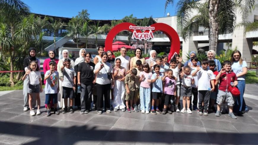 MÜSİAD Antalya’dan Çocuklara Karne Şenliği Sürprizi