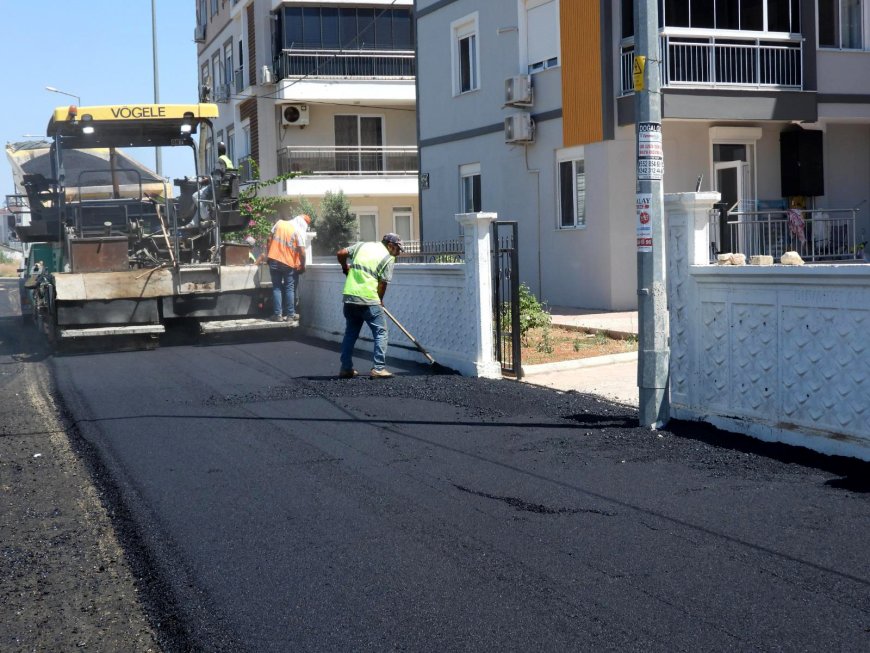Kepez Belediyesi’nden Mahallelere Modern Yol Atağı