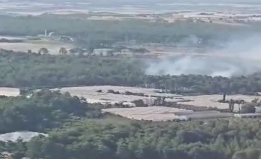 Alanya ve Aksu’da Alevler Yükseldi: Yangına Hava ve Kara Desteği
