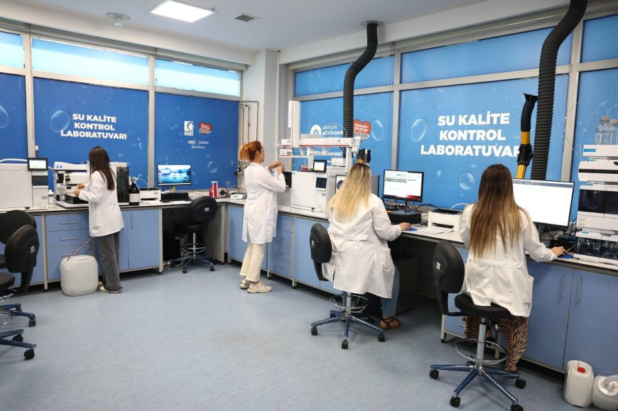 Her Damlası Denetim Altında: Antalya’da Suyun Güvenliği ASAT’a Emanet