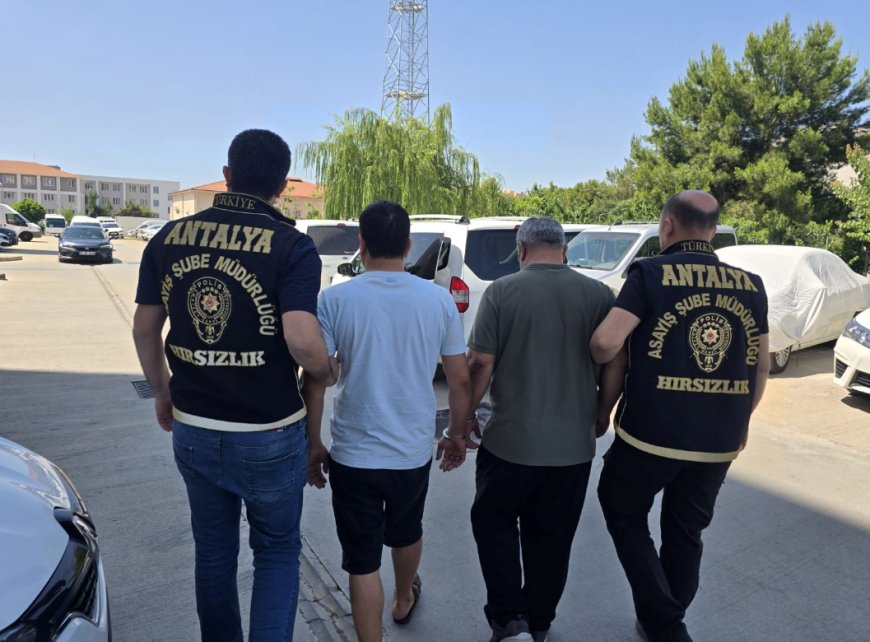 Antalya’da Son 1 Haftada Asayiş Operasyonlarında 267 Kişi Tutuklandı