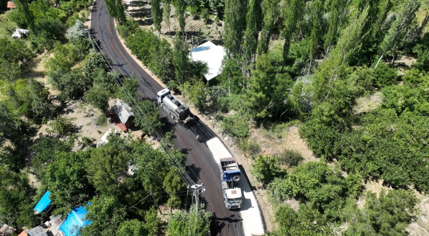 Beldibi ve Sütleğen Mahallelerinde Yol İyileştirme Çalışmaları Hızla Devam Ediyor