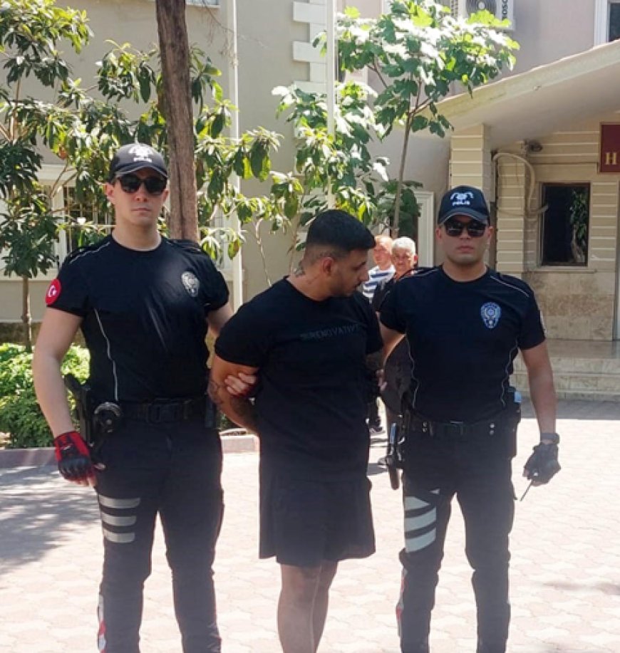 Kemer'de 118 Suç Dosyası Bulunan Hükümlü Yakalandı