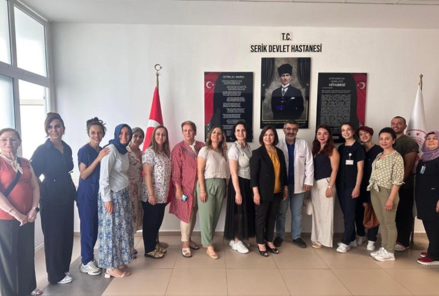 Serik Devlet Hastanesi, Anne Dostu Hizmetiyle Tescillendi