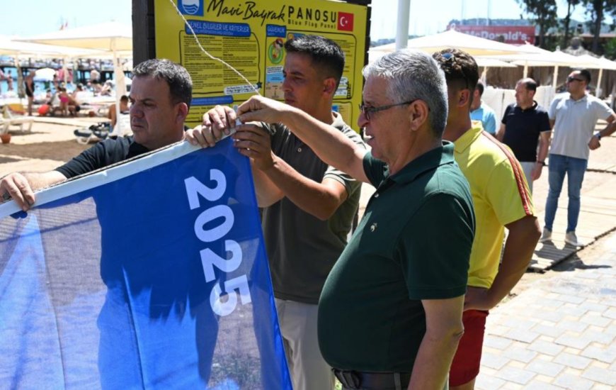 Antalya Kemer’de Çevreye Duyarlı Plaj: Mavi Bayraklı Halk Sahili