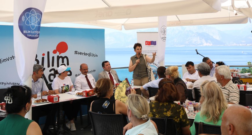 Antalya’da Su Krizi ve Tasarruf Kültürü Masaya Yatırıldı