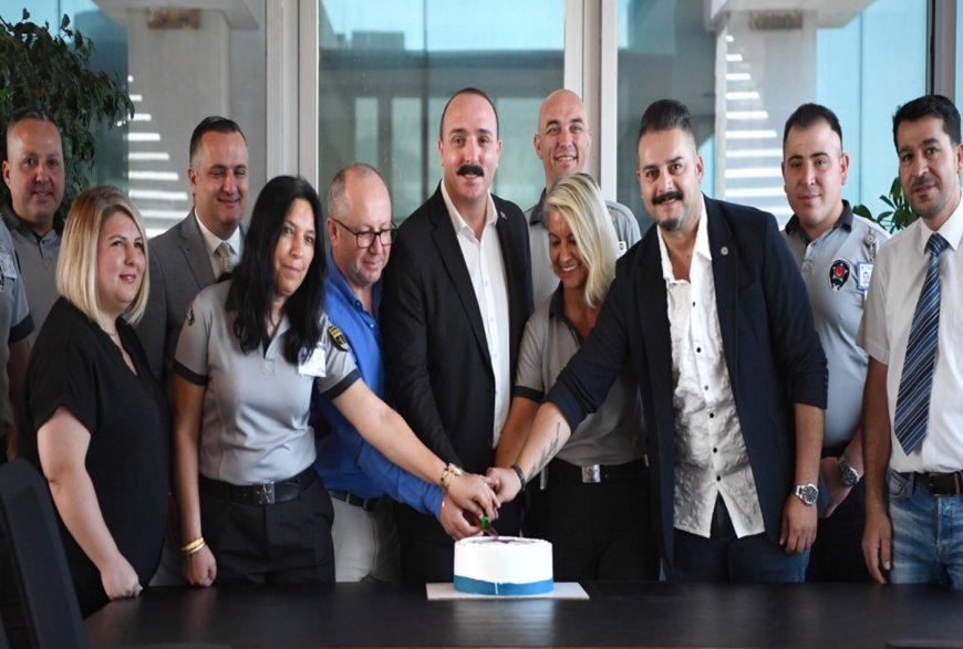 Konyaaltı Belediyesi’nde Özel Güvenlik Haftası Kutlandı