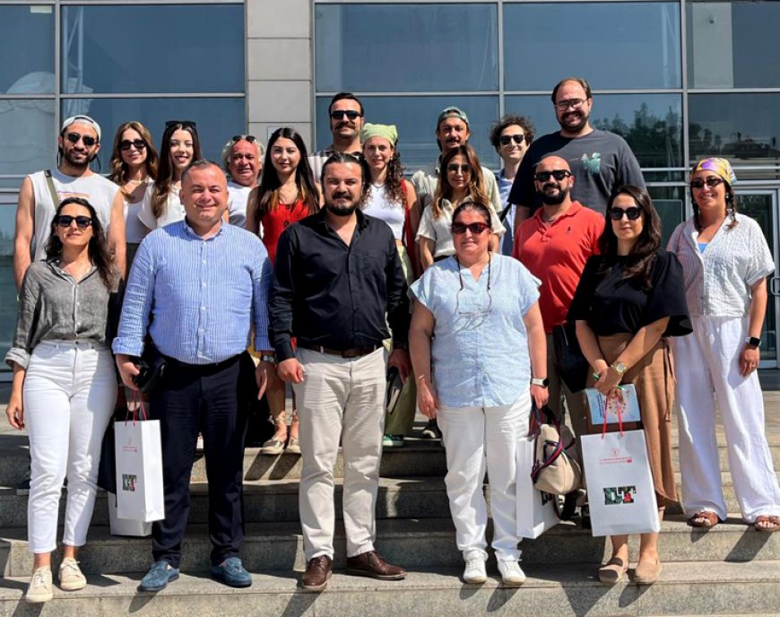 'Tahtadan Kardan Adam 'Dünya Sahnesine Antalya'dan Açılıyor.