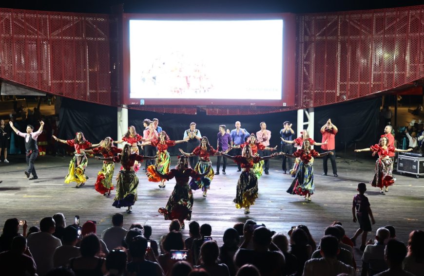 Beş Ülke, Tek Sahne: Antalya’da Dans ve Müziğin Büyüsü