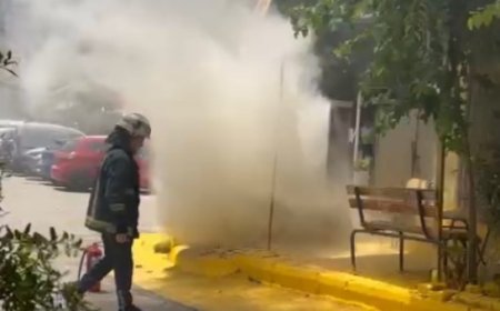 Antalya’da Aşırı Sıcaklar Elektrik Yangınlarını Tetikliyor