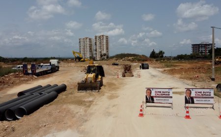 Antalya Turizmi İçin Dev İçme Suyu Yatırımı Hayata Geçiyor
