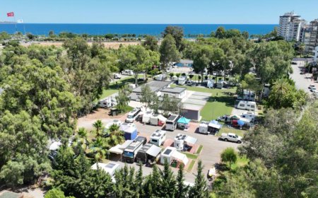 Karavan Tatilcilerinin Vazgeçilmezi: Antalya Karavan Park Yaz Sezonuna Hızlı Girdi
