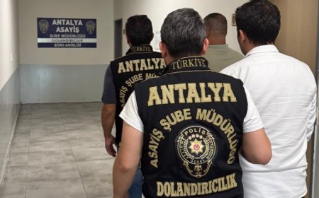 Antalya’da Bakanlık Adı Kullanılarak 2 Milyonluk Dolandırıcılık