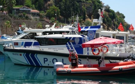 Antalya’da Tekne Turunda Yaralanan Turist Hastaneye Kaldırıldı