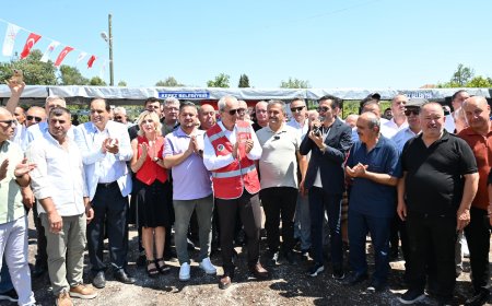 Antalya’da Kepez’in Yolları Yenileniyor: Sathi Asfalt Sezonu Açıldı