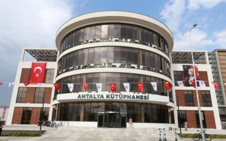 Antalya Kütüphanesi’nde Dijital Dönüşüm: Online Randevu Sistemi Başladı