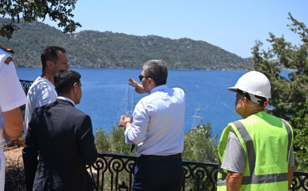 Demre’ye Dev Yatırım Hamlesi: Vali Şahin Projeleri Yerinde İnceledi