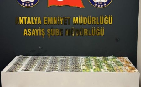 Antalya’da Evden Hırsızlık: 2 Milyon Liralık Altın ve Döviz Çalındı