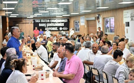 Muratpaşa'da Muharrem Ayı Buluşması: Başkan Uysal'dan Anlamlı Mesajlar