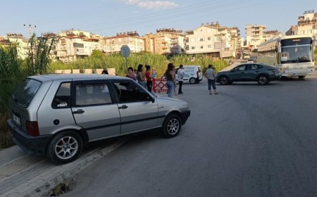 Manavgat'ta Dikkatsizlik Kazaya Neden Oldu: Şans Eseri Yaralanan Olmadı