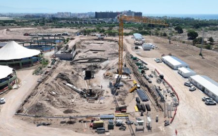 Antalya'nın Atıksu Altyapısına Stratejik Dokunuş