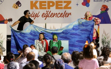 Kepez’de Yaz Akşamlarına Sanat ve Eğlence Dolu Dokunuş