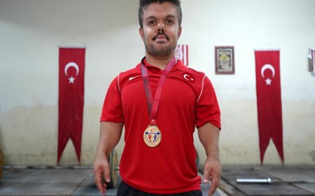 Antalya’dan Dünyaya: Halterde Gurur Veren Başarı Hikayesi