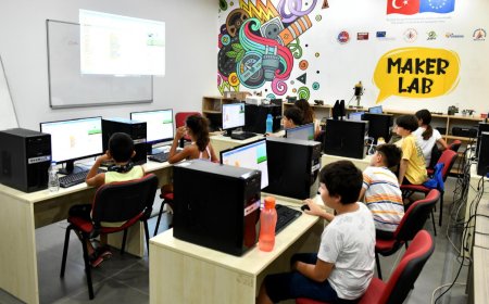 Antalya'da Teknolojiye Açılan Kapı: Robotik Kodlama Kursu Başvuruları Başladı