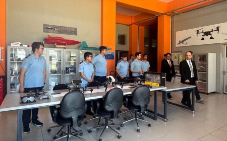 Mesleki Eğitimde Zirve: Aksu MTAL, Türkiye İkinciliğiyle THY'nin Radarında