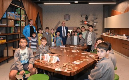 Kepez Belediyesi’nden Çocuklara Bilimle Dolu Yaz Tatili