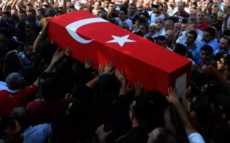 MSB acı haberi duyurdu: Irak'ta şehit sayısı 8'e yükseldi!