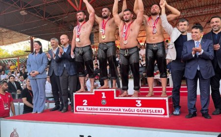 Serikli Pehlivan Celal Bayar Çilenker Başpehlivanlığa Yükseldi