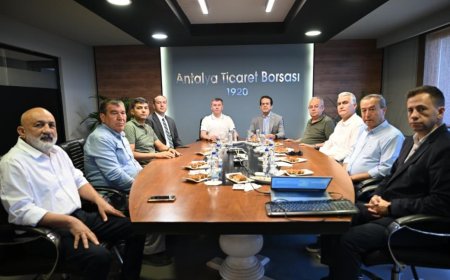 Antalya ile Tataristan Arasında Tarımsal Ticaret Köprüsü