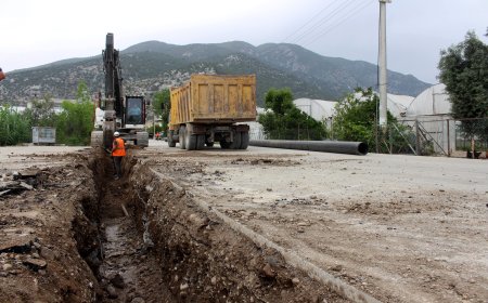 ASAT’tan Üç İlçeye Dev Altyapı Yatırımı: 68 Milyon TL’lik Proje Başladı