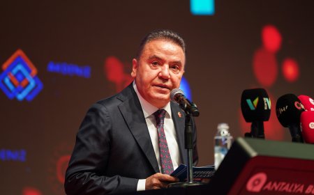 Antalya Büyükşehir Belediyesi’nde Başkan Vekili Seçimi 11 Temmuz’da Yapılacak