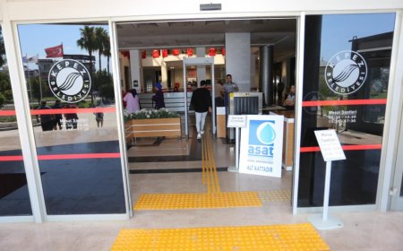 ASAT Kepez Belediyesi Binasında Hizmet Vermeye Başladı