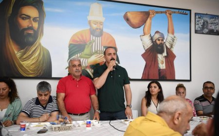 Cemevi’nde Dayanışma Sofrası: Başkan Kotan ve Vatandaşlar Bir Arada