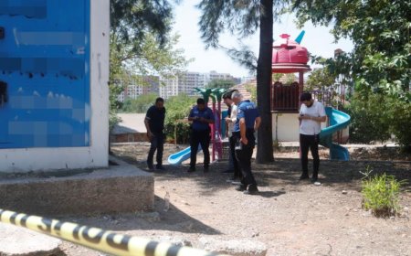 Antalya’da Parkta Bacağından Vurulan Kişi Hastaneye Kaldırıldı