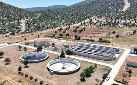 Antalya'da Terk Edilen Mahalleye Su Geldi, Üretim Geri Döndü