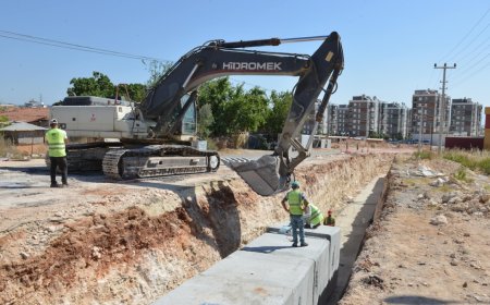 Antalya Kepez’de Altyapı Sorunlarına ASAT’tan Dev Yatırım
