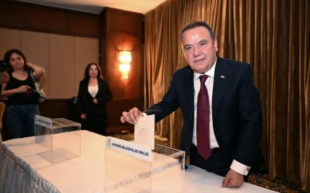 Akdeniz Belediyeler Birliği 20 Temmuz’da Yeni Başkanvekilini Belirleyecek