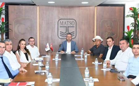 MATSO’da TOBB Nefes Kredisi Toplantısı Gerçekleştirildi