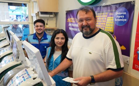 Antalya’da Talih Kuponu: 67 Milyon TL Muratpaşa’ya Düştü!