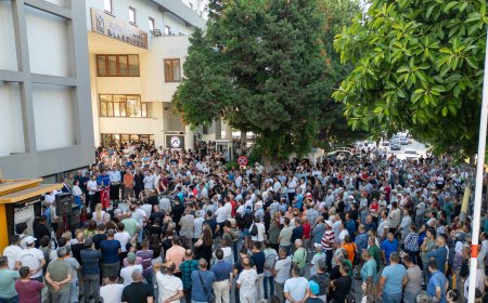 Antalya Manavgat’ta “Halkın İradesine Sahip Çık” Mitingi Düzenlendi.