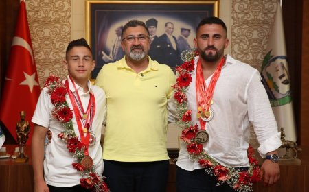 Serik Belediyesi Sporcuları Kırkpınar’da Göz Doldurdu