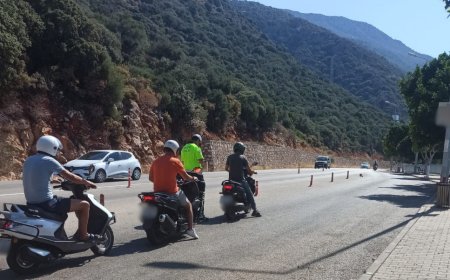 Antalya’da Trafik Denetimleri Artırıldı: 18 Bin Sürücüye Ceza