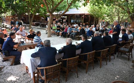 Antalya'da Turizm Sezonu Güvenlik Değerlendirmesi Yapıldı